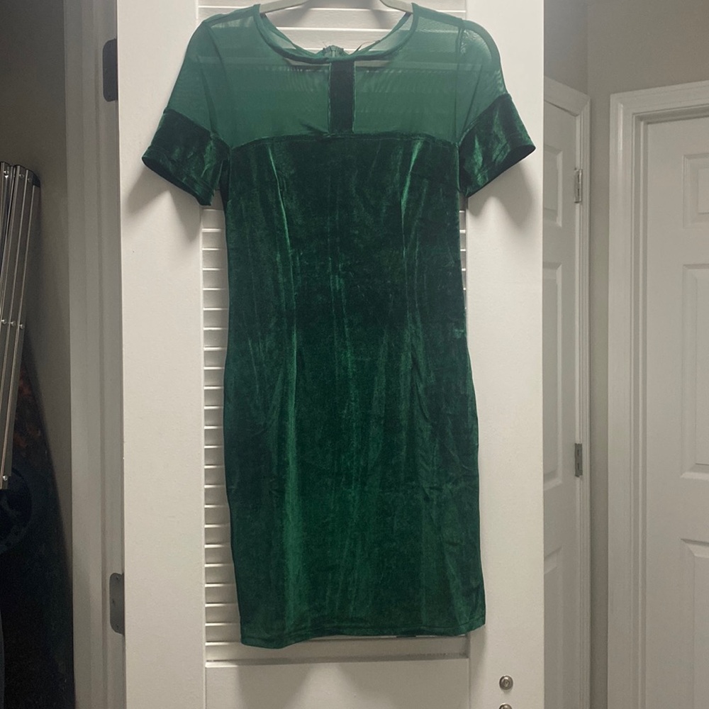 Velvet dress